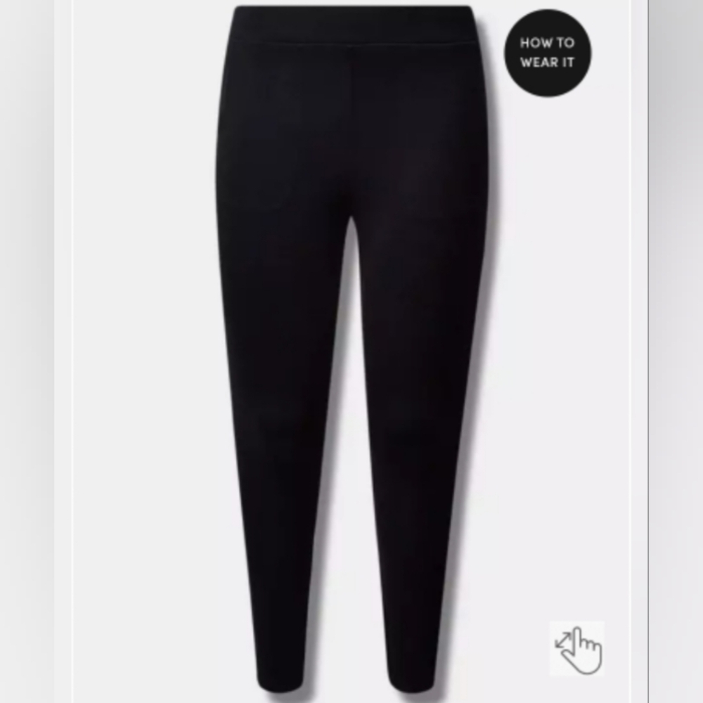 Torrid Premium Leggings w/slim fit technology